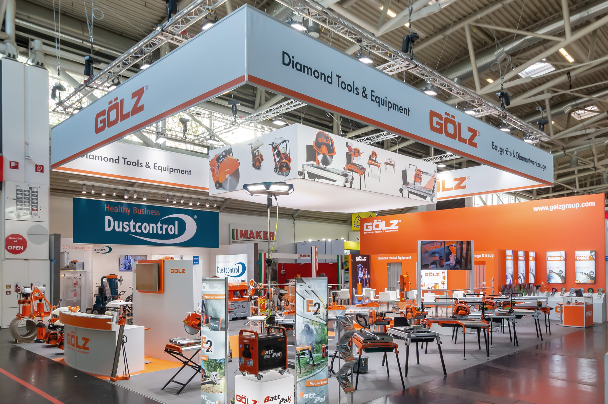 Notre stand de la BAUMA 2022 à 360° 