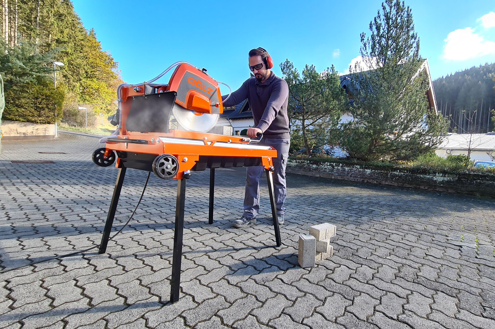 Scie sur table MS400