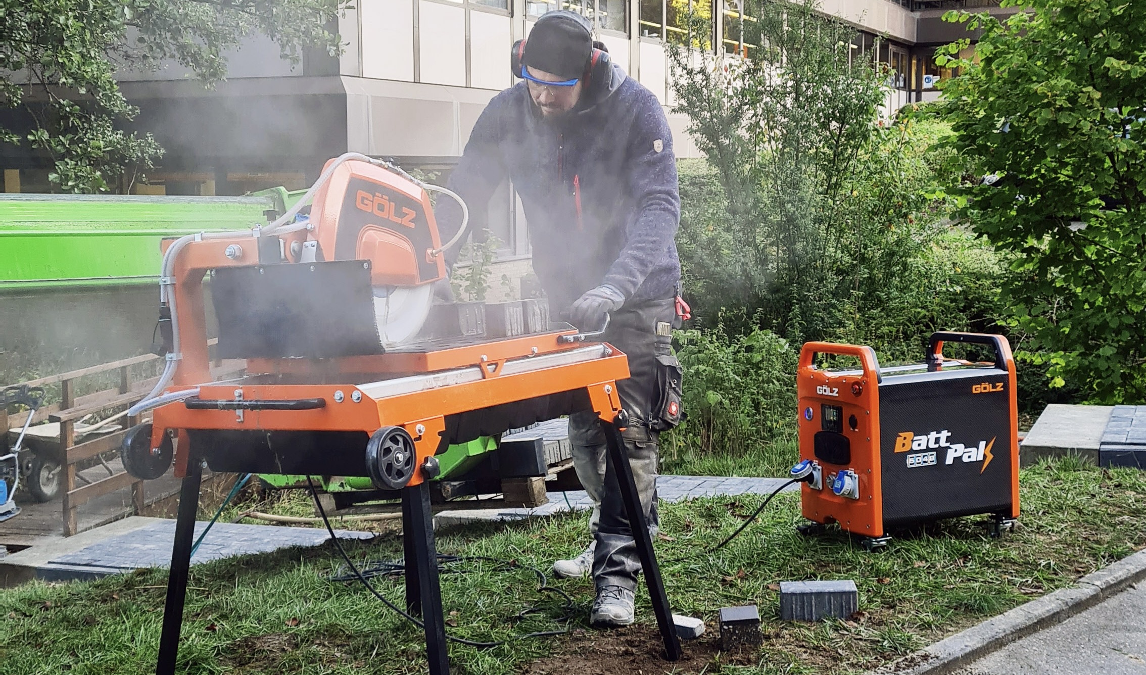 Batteriegeneratorlösung