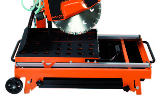 Einklappbare Standbeine