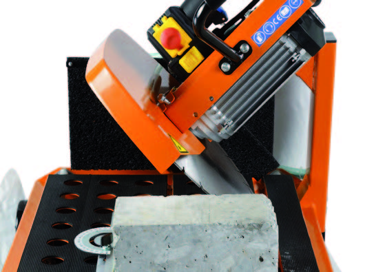 45&deg; Gehrungsschnitt