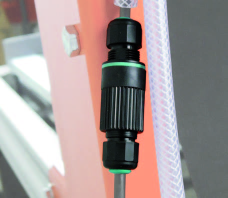 Wasserpumpe mit Schnellwechsel-Kupplung