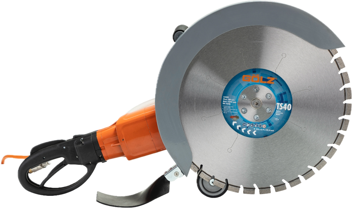 GÖLZ LT-U15 Diamanttrennscheibe für Beton 230 - 400 mm