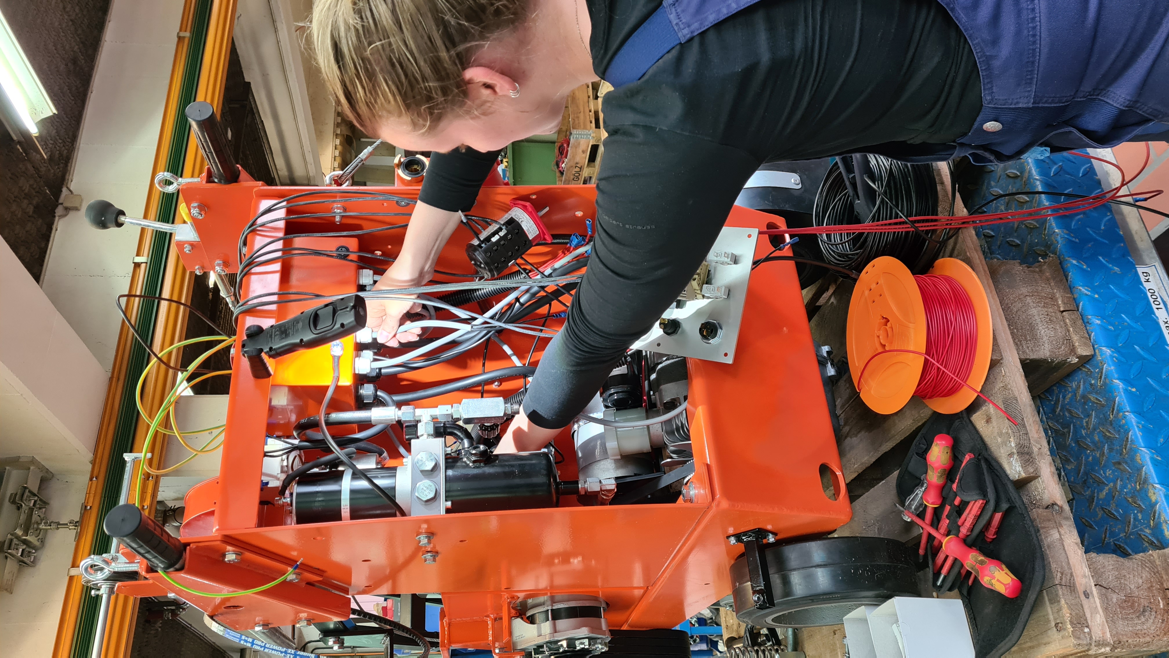 Ausbildungsplatz zum Elektroniker (m/w/d) f&uuml;r Betriebstechnik