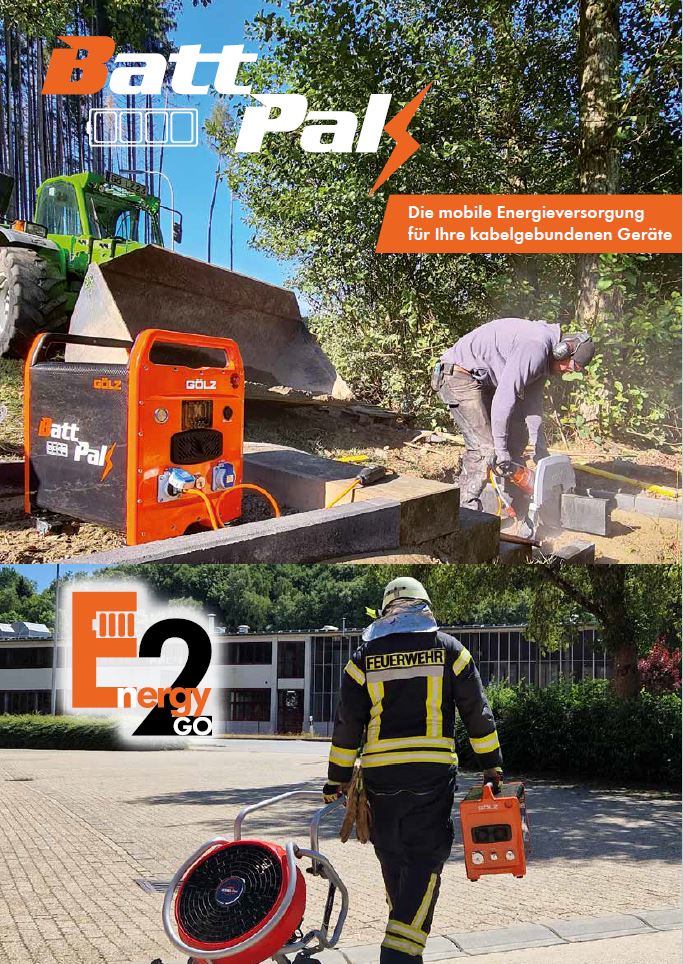 BattPak &Uuml;bersichtsflyer